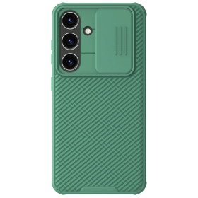 Etui Nillkin CamShield Pro pancerne z osłona na aparat do Samsung Galaxy S24+ - zielone