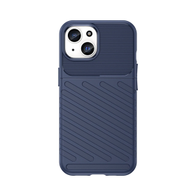 Pancerne etui Thunder Case do iPhone 15 - niebieskie