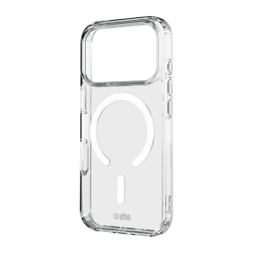 Etui SBS Light Mag Cover na iPhone 18 Pro Max / 17 Pro Max kompatybilne z MagSafe - przezroczyste