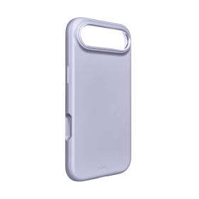 Etui silikonowe Puro Icon Mag Pro Liquid Silicone na iPhone 17 Air kompatybilne z MagSafe, z ochroną aparatu i aluminiowymi przyciskami - lawendowe