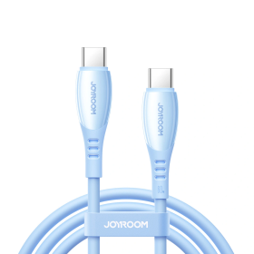 Kabel Joyroom S-A59 Vibrant Series 60W USB-C - USB-C 1,2m - niebieski