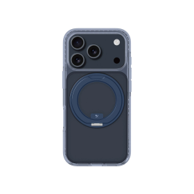 Etui AMAZINGTHING Titan Pro MagSpin na iPhone 17 Pro kompatybilne z MagSafe - niebieskie