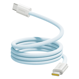 Kabel Baseus Dynamic 4 Pro 100W USB-C - USB-C 1m - niebieski