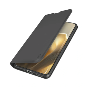 Etui SBS Wallet Smooth na Motorola Edge 60 Pro z klapką - czarne