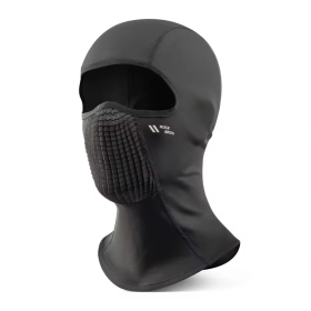Kominiarka rowerowa Rockbros LF25699 polarowa - czarna