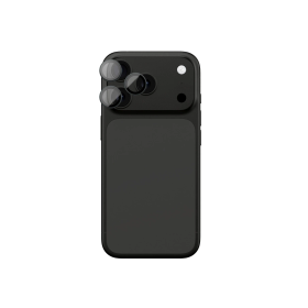 Szkło na aparat AMAZINGTHING Lens Glass na iPhone 17 Pro / Pro Max z szarą ramką aluminiową