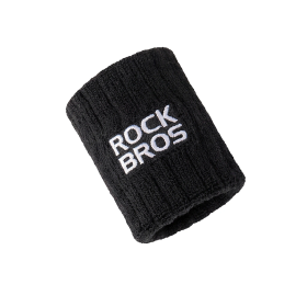 Opaska na nadgarstek Rockbros 190009 sportowa - czarna