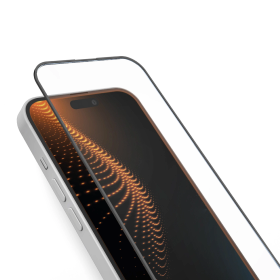 Szkło hartowane SBS Tempered Glass D3O z ramką do iPhone 16 Pro