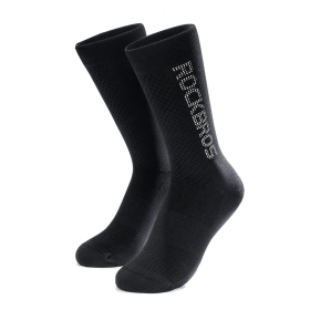Skarpety rowerowe Rockbros 490067002 odblaskowe S - czarne