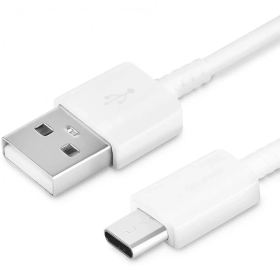Kabel Samsung EP-DG970BWE USB-A - USB-C 1.5m (OOB Bulk - opakowanie zastępcze) - biały