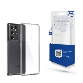 Etui 3mk Clear Case na Samsung Galaxy S21 Ultra 5G - przezroczyste