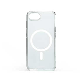 Etui SBS Extreme Mag D3O MagSafe do iPhone 16e/17e - przezroczyste