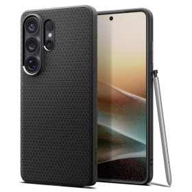 Etui Spigen Liquid Air na Samsung Galaxy S26 Ultra - czarne