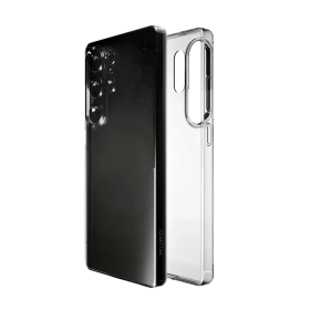 Etui silikonowe Puro 03 Nude do Samsung Galaxy S25 Ultra - przezroczyste