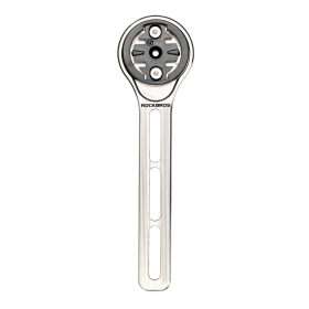 Uchwyt na licznik rowerowy Rockbros FK-307T stop tytanu - tytanowy