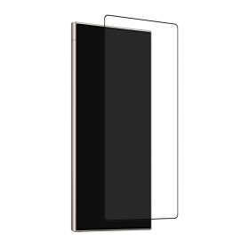 Szkło hartowane Puro Frame na Samsung Galaxy S26 Ultra - z czarną ramką