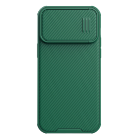 Nillkin CamShield S Case etui iPhone 14 Pro Max pancerny pokrowiec osłona na aparat zielone