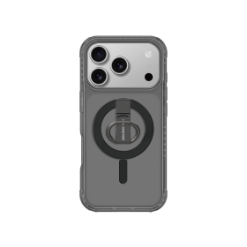 Etui AMAZINGTHING Titan Pro Grip Ring Set na iPhone 17 Pro Max kompatybilne z MagSafe - czarne