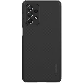Nillkin Super Frosted Shield Pro wytrzymałe etui pokrowiec Samsung Galaxy A73 czarny