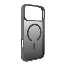 Etui Puro Gradient TPU kompatybilne z MagSafe na iPhone 17 Pro Max - szare