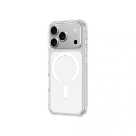 Etui AMAZINGTHING Titan Pro na iPhone 17 Pro Max kompatybilne z MagSafe - przezroczyste