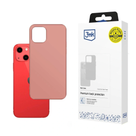 Etui 3mk Matt Case na iPhone 13 mini - różowe matowe
