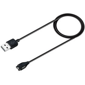 Ładowarka magnetyczna do smartwatchy Garmin z USB-A - czarna