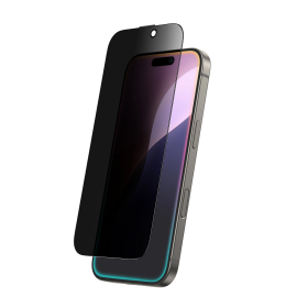 Szkło hartowane AMAZINGTHING Titan Privacy Glass prywatyzujące do iPhone 16 Pro Max