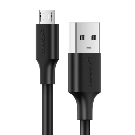 Kabel Ugreen US289 60136 micro USB / USB-A 1m - czarny