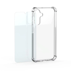 Zestaw Samsung by Mobeen etui Clear Cover + szkło hartowane na Samsung Galaxy S26+ - przezroczyste