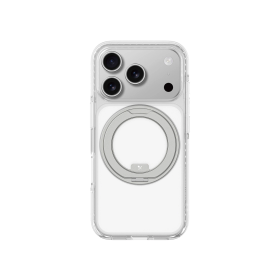 Etui AMAZINGTHING Titan Pro MagSpin na iPhone 17 Pro Max kompatybilne z MagSafe - szare
