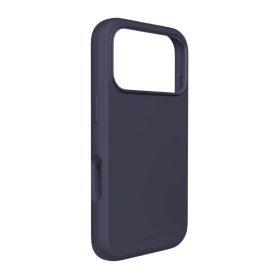 Etui silikonowe Puro Icon Mag Pro Liquid Silicone na iPhone 17 Pro kompatybilne z MagSafe, z ochroną aparatu i aluminiowymi przyciskami - ciemnoniebieskie