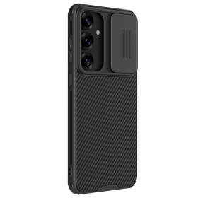 Etui Nillkin CamShield Pro na Samsung Galaxy S25 z osłoną na aparat - czarne