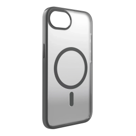 Etui silikonowe Puro Gradient MagSafe do iPhone 16e/17e - czarne