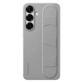 Etui silikonowe Samsung Standing Grip Case EF-GS931CJEGWW z uchwytem / podstawką do Samsung Galaxy S25 - szare