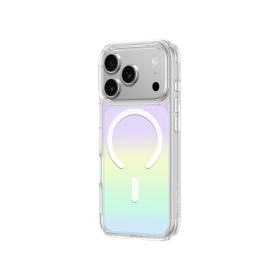 Etui AMAZINGTHING Minimal Mag na iPhone 17 Pro Max kompatybilne z MagSafe tęczowe - wielokolorowe
