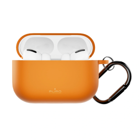Etui Puro Icon na AirPods Pro 3 - pomarańczowe