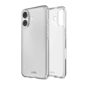 Etui SBS Skinny Cover na iPhone 17 - przezroczyste