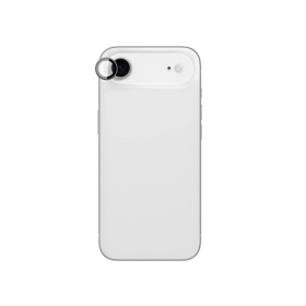 Szkło na aparat AMAZINGTHING Lens Glass na iPhone 17 Air z czarną ramką aluminiową