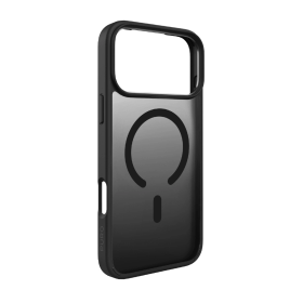 Etui Puro Gradient TPU kompatybilne z MagSafe na iPhone 17 Pro Max - czarne