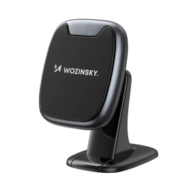 Uchwyt Wozinsky WUMTD na telefon magnetyczny na deskę rozdzielczą w samochodzie - czarny