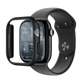 Etui ochronne AMAZINGTHING Minimal na Apple Watch Series 11 46mm - czarne