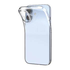 Etui Puro 0.3 Nude Ultra-Slim TPU na iPhone 17 - przezroczyste