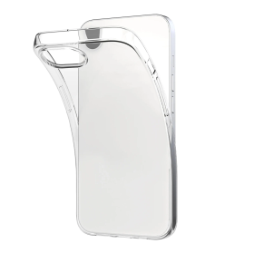 Etui silikonowe Puro 0.3 Nude do iPhone 16e/17e - przezroczyste