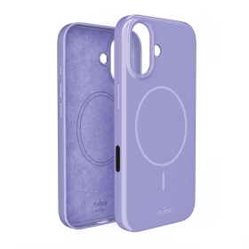 Etui ochronne Puro Pulse na iPhone 17 poliwęglanowe - fioletowe