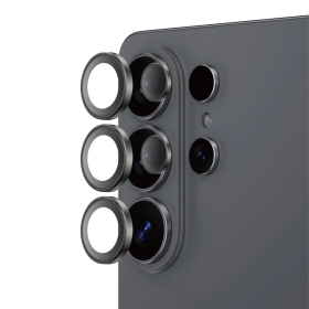 Szkło hartowane AMAZINGTHING Sapphire Radix AR Lens Glass na wyspę aparatu do Samsung S26 Ultra - czarne
