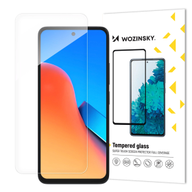 Szkło hartowane Wozinsky Tempered Glass na Xiaomi Redmi 12