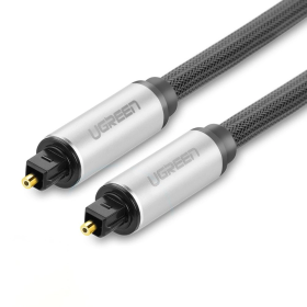 Kabel Ugreen AV108 10541 optyczny Toslink/SPDIF 3m - szary
