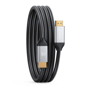 Kabel HDMI Orico H8Y1 HDMI 2.1 8K 60 Hz 2 m - czarny