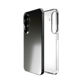 Etui silikonowe Puro 03 Nude do Samsung Galaxy S25 - przezroczyste